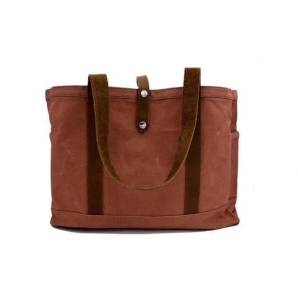 Reusable Non Plastic Canvas Grocery Shopping Bag - Picture 2 of 5